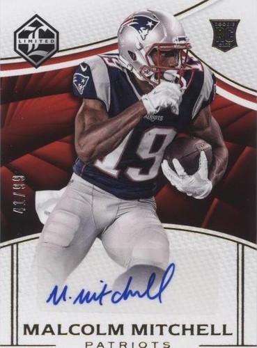 2016 Panini Limited Malcolm Mitchell #194