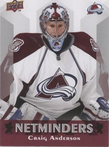 2010-11 Upper Deck - Craig Anderson #N6