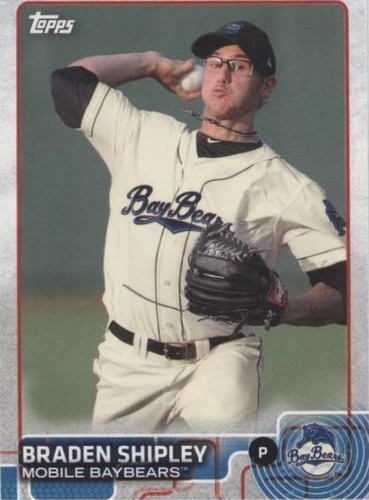 2015 Topps Pro Debut - Braden Shipley #88