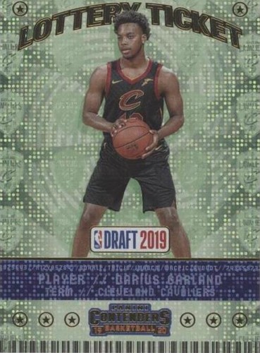 2019-20 Panini Contenders - Darius Garland #5