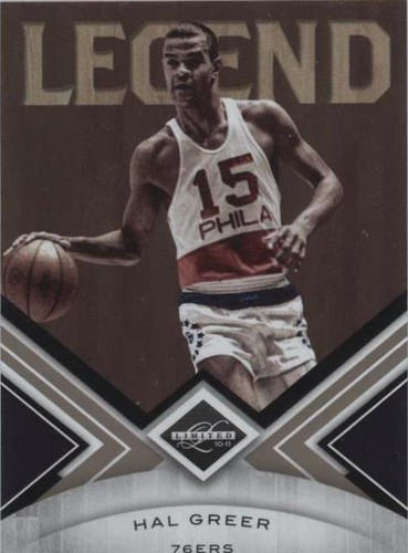 2010-11 Panini Limited - Hal Greer #149