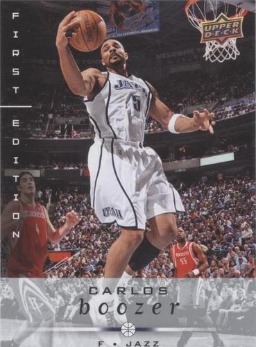 2008-09 Upper Deck First Edition - Carlos Boozer #188