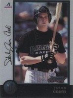 1998 Bowman Chrome - Jason Conti #174