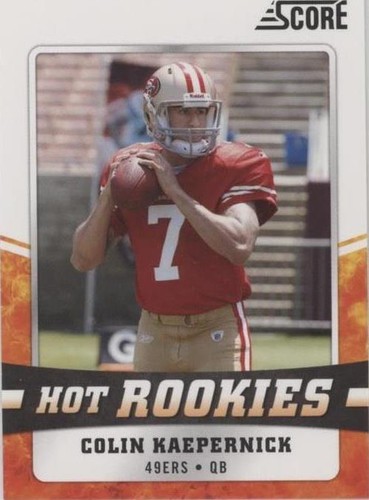 2011 Score Colin Kaepernick #8