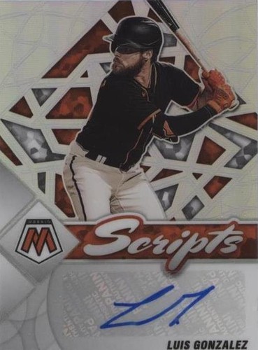 2022 Panini Mosaic - Luis Gonzalez #SC-LG