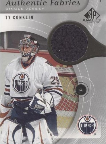 2005-06 SP Game Used Edition - Ty Conklin #AF-TC