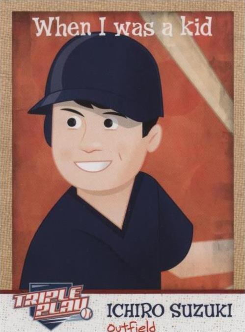 Panini Ichiro Suzuki Baseball Sports Trading Cards Panini Ichiro Suzuki Baseball Sports Trading Cards