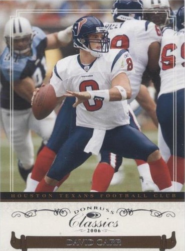 2006 Donruss Classics David Carr #41
