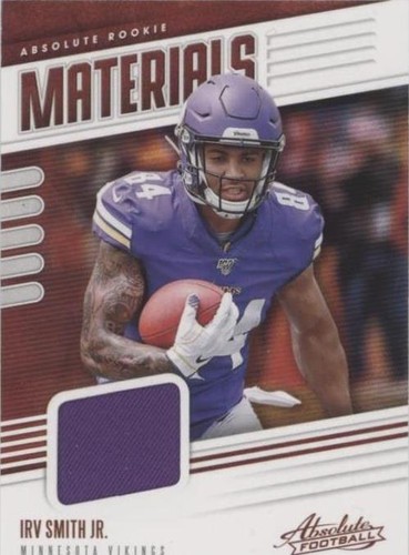 2019 Panini Absolute Irv Smith Jr. #RM-21