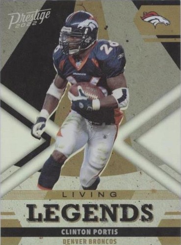 2022 Panini Prestige Clinton Portis #LL-29