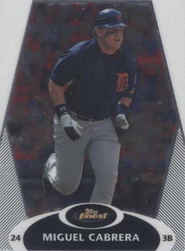 2008 Topps Finest - Miguel Cabrera #20