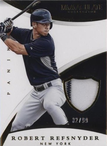 2015 Panini Immaculate Collection - Rob Refsnyder #80