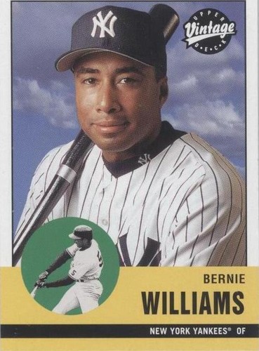 2001 Upper Deck Vintage - Bernie Williams #148