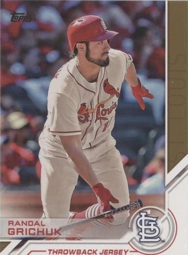2017 Topps - Randal Grichuk #S-196