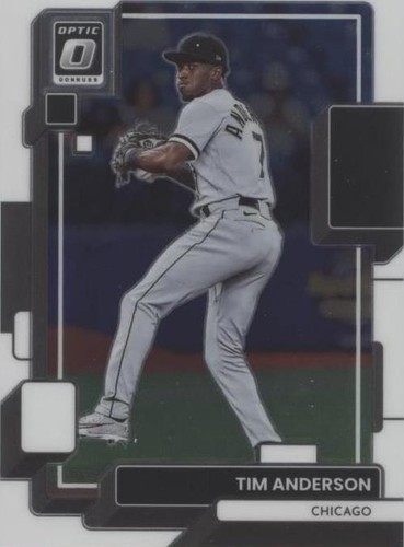 2022 Panini Donruss Optic - Tim Anderson #159