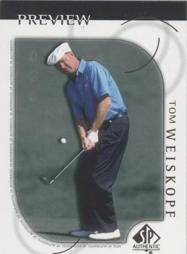2001 SP Authentic Preview - Tom Weiskopf #7