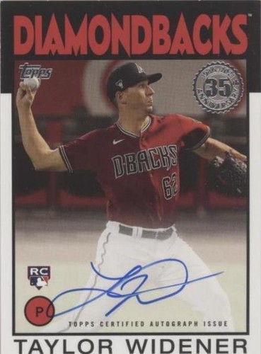 2021 Topps Update Series - Taylor Widener #86B-TW