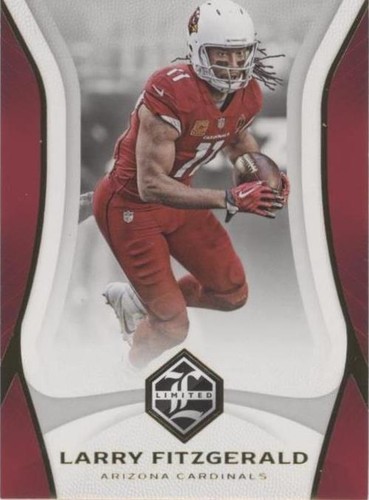 2018 Panini Limited Larry Fitzgerald #3