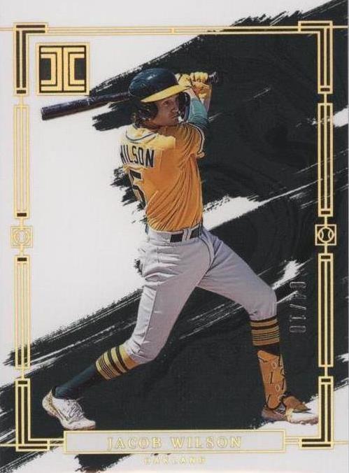2024 Panini Impeccable - Jacob Wilson #17