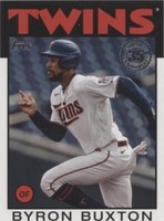 2021 Topps - Byron Buxton #86B-15