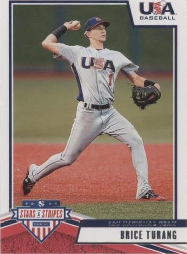 2019 Panini USA Baseball Stars & Stripes - Brice Turang #79