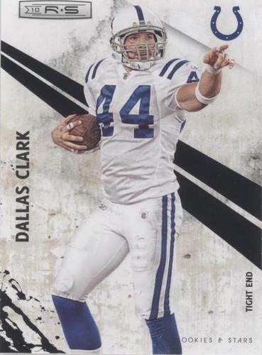 2010 Panini Rookies & Stars Dallas Clark #62