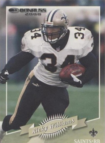 2000 Donruss Ricky Williams #90