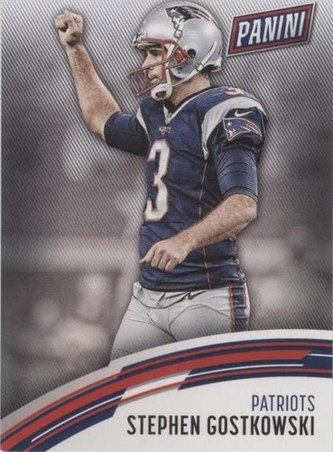 2016 Panini Day Stephen Gostkowski #7