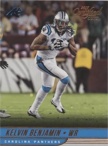 2017 Panini Certified Cuts Kelvin Benjamin #44