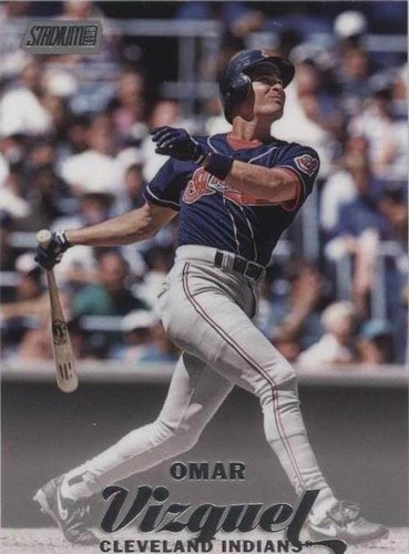 2017 Topps Stadium Club - Omar Vizquel #141
