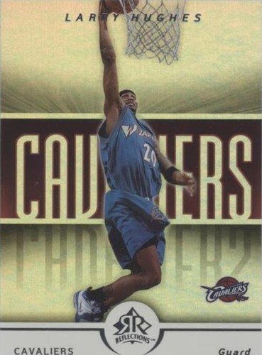 2005-06 Upper Deck NBA Reflections - Larry Hughes #19
