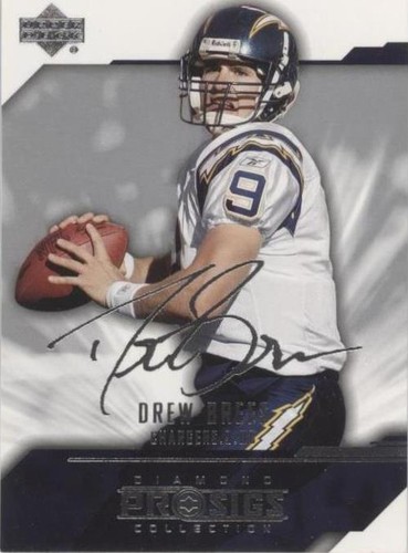 2004 Upper Deck Pro Sigs Drew Brees #72