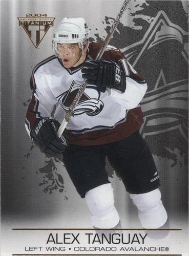 2003-04 Pacific Private Stock Titanium - Alex Tanguay #29