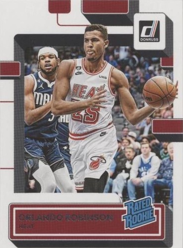 2022-23 Panini Chronicles - Orlando Robinson #197