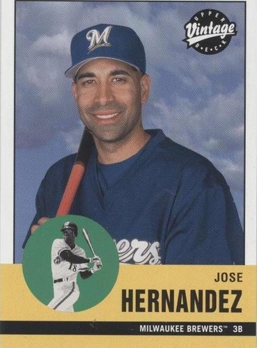 2001 Upper Deck Vintage - Jose Hernandez #192