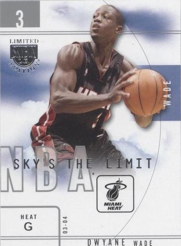2003-04 Skybox Limited Edition - Dwyane Wade #20 SL