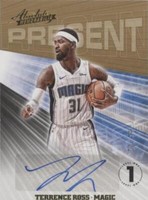 2018-19 Panini Absolute Memorabilia - Terrence Ross #PR-TRS