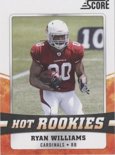 2011 Score Ryan Williams #24