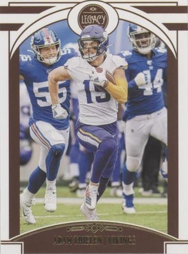 2020 Panini Legacy Adam Thielen #63