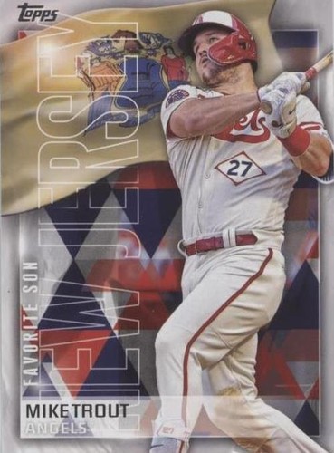 2023 Topps Series 2 - Mike Trout #FS-1