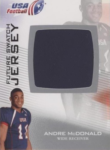 2012 Upper Deck USA Football Andre McDonald #FS-3