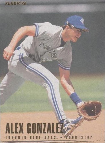 1996 Fleer - Alex Gonzalez #273