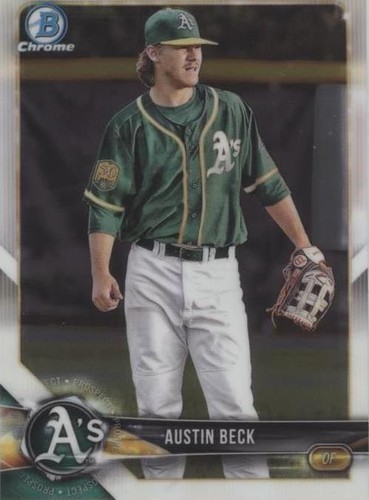 2018 Bowman - Austin Beck #BCP6