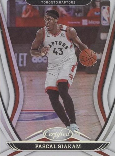 2020-21 Panini Certified - Pascal Siakam #62