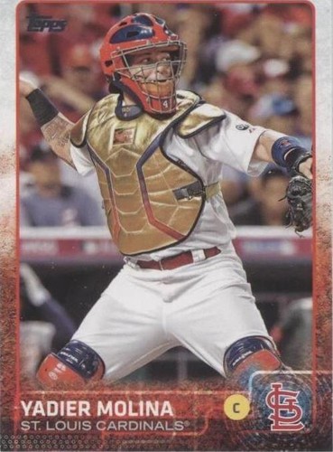 2015 Topps Update Series - Yadier Molina #US214