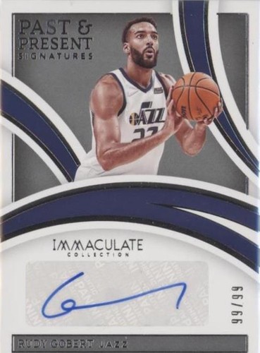 2021-22 Panini Immaculate Collection - Rudy Gobert #IPP-RGU