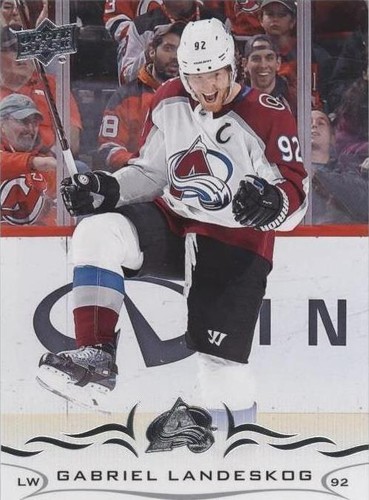 2018-19 Upper Deck - Gabriel Landeskog #298