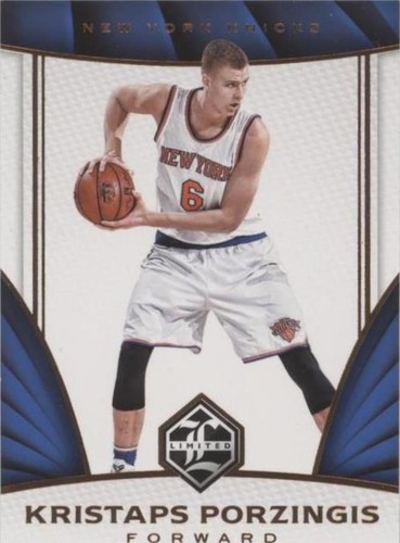 2016-17 Panini Limited - Kristaps Porzingis #57
