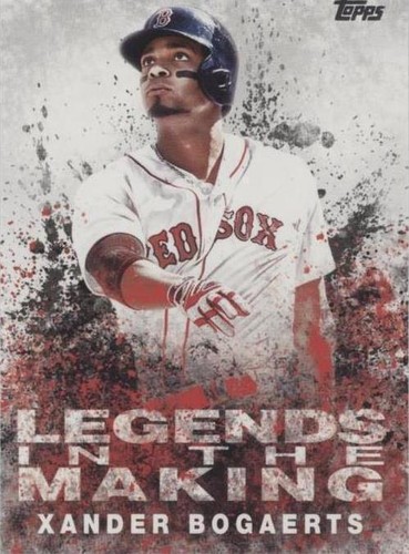 2018 Topps Update Series - Xander Bogaerts #LITM-23