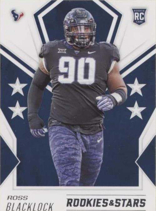 2020 Panini Rookies & Stars - Rookie #194 Ross Blacklock (RC) for sale ...